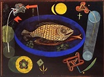 Paul Klee (1879–1940) Around the Fish, 1926 | Paul klee paintings, Paul ...