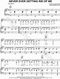 "Never Ever Getting Rid of Me" from 'Waitress: The Musical' Sheet Music ...