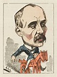 Georges Clemenceau French Statesman Drawing by Mary Evans Picture ...