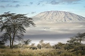 Schnee am Kilimandscharo… Foto & Bild | world, natur, landscape Bilder ...
