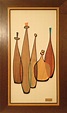 He has a collection of Robert Lyons mid-century art prints that used to ...