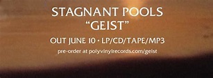 Stagnant Pools Sophomore Album Geist Out June 10 on Polyvinyl Records ...