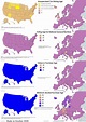 Differences between the United States and Europe mapped - Vivid Maps