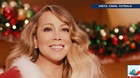 Mariah Carey regresa esta Navidad y lo celebra con un nuevo video - YouTube