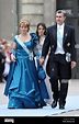 Prince Radu Duda of Romania and Princess Margareta of Romania arrive ...