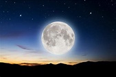 Luna Llena En Febrero 2022 Mexico