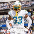 Derwin James Jr Stats, Contract, Weight, Jersey, Injury, Height - ABTC