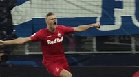 Erling Haaland Celebrating GIF by FC Red Bull Salzburg - Find & Share ...