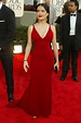 Salma Hayek luce impresionante en una fiesta pre Oscars con vestido ...