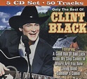 Clint Black CD: Only The Best Of Clint Black (5-CD) - Bear Family Records