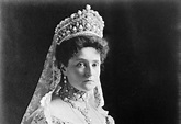Empress Alexandra Feodorovna’s Pearl and Diamond Diadem