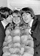 ¿Maureen Starkey y George Harrison? | Beatles, Paul mccartney y George ...