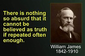 William James on the Truth : Dangerous Intersection