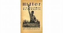 Hitler - Ein deutsches Verhängnis by Ernst Niekisch