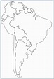 Mapa América do Sul – político – Nerd Professor