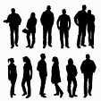 Free Silhouettes Of People, Download Free Silhouettes Of People png ...