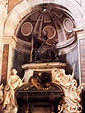 -Tumba de Urbano VIII.Basílica de San Pedro del Vaticano.Roma -Autor ...