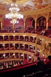 Interior Del Teatro De La ópera De Budapest Foto editorial - Imagen de ...