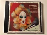 Vivaldi: Sonate Di Dresda Vol. 23 - Fabio Biondi, Rinaldo Alessandrini ...