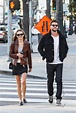 Liam Hemsworth & Girlfriend In Beverly Hills Shopping: Photos ...