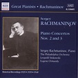 Rachmaninov: Piano Concertos Nos 2 & 3 - Rachmaninov, Sergey, Stokowski ...