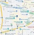 Santiago, Chile - Google My Maps
