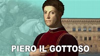 La storia di Piero de' Medici, noto come "Piero il Gottoso" - YouTube