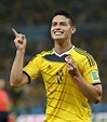 James Rodriguez shines as Colombia eliminates Uruguay at FIFA World Cup ...