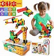 Amazon.com: ETI Toys, STEM Learning, 172 Piece Original Educational ...