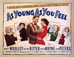As Young as You Feel - Limelight Movie Art