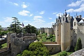 CHATEAU DE MONTREUIL-BELLAY: Kastelen Frankrijk, Atlantische Loirestreek