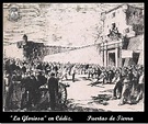 Pasión por Cádiz: La revolución "La Gloriosa" en Cádiz. 18 Sept 1868