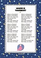 Printable Preschool Songs Pdf