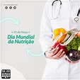 Nutricionista Dia Mundial Da Nutrição Banner Editável PSD Premium