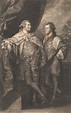 William Henry Cavendish Bentinck, Duke of Portland, and Lord Edward ...