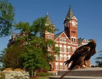 Study abroad in Auburn University a top ranked university