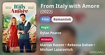 From Italy with Amore (film, 2022) - FilmVandaag.nl