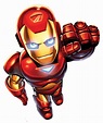 Ilustração Marvel Iron Man Homem de Ferro PNG