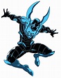 Blue Beetle (Jamie Reyes) Superhero Characters, Dc Comics Characters ...