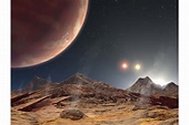 New Alien Planet Boasts Rare Triple Suns | Scientific American