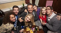 GREAT NIGHT OUT - Comedy drama series following four thirty-something ...