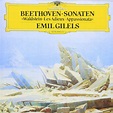 EMIL GILELS - BEETHOVEN: SONATEN WALDSTEIN/LES ADIEUX/APPASSIONATA ...