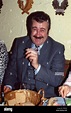 Der Deutsche Schauspieler Willy Harlander, 1980er Jahre Deutschland ...