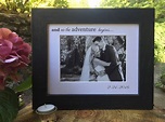 8x10 Personalized Wedding Frames Mr and Mrs custom wedding | Etsy