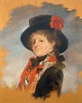 Francisco de Goya - Portrait sketch of H.M Dona Maria-Luisa ...