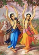 gaudiya vaishnavism - What is the significance of long maalaa (garland ...