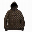 Goals Shop: Sudadera Supreme x Louis Vuitton