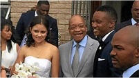 In Pictures: Duduzane Zuma’s wedding and beautiful bride ...