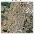 Aerial Photography Map of French Camp, CA California