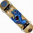 Skate Santa Cruz Montado Completo Pro II Hand Next Stick FCR MAD ...